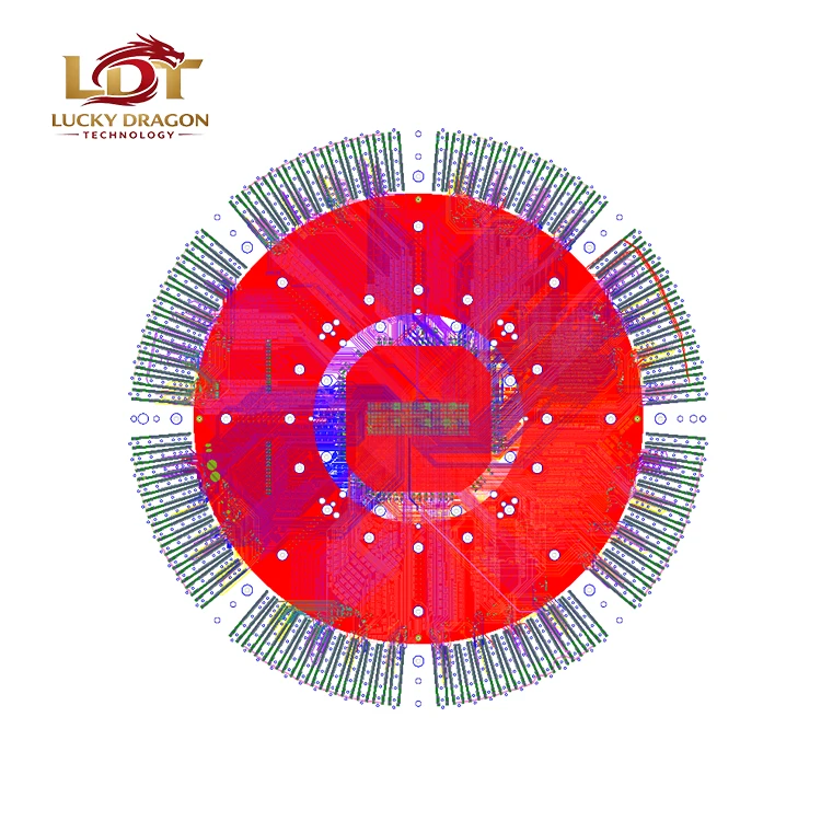 IC Original Crystal Source Test Board Design